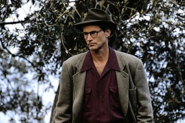 Volker Schlöndorff on Sam Shepard in Voyager (Homo Faber): 'I was very fond of his performance and I think the movie is memorable because of his presence'